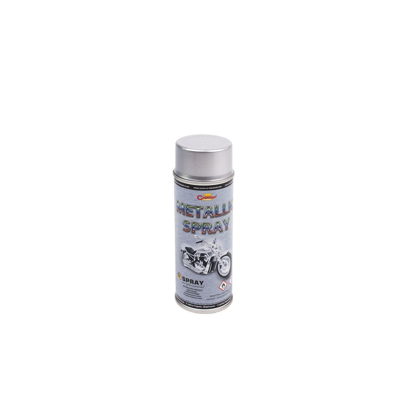 Spray Metallic Srebrny 400 ml Champion Spray Metallic Srebrny 400 ml Champion