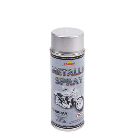 Spray Metallic Srebrny 400 ml Champion