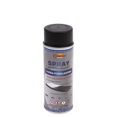 Spray Podkład Czarny Ral 9011 400 ml Champion