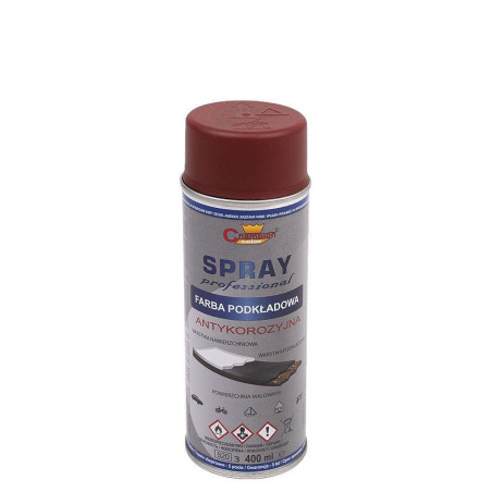 Spray Podkład Czerwony Ral 3009 400 ml Champion