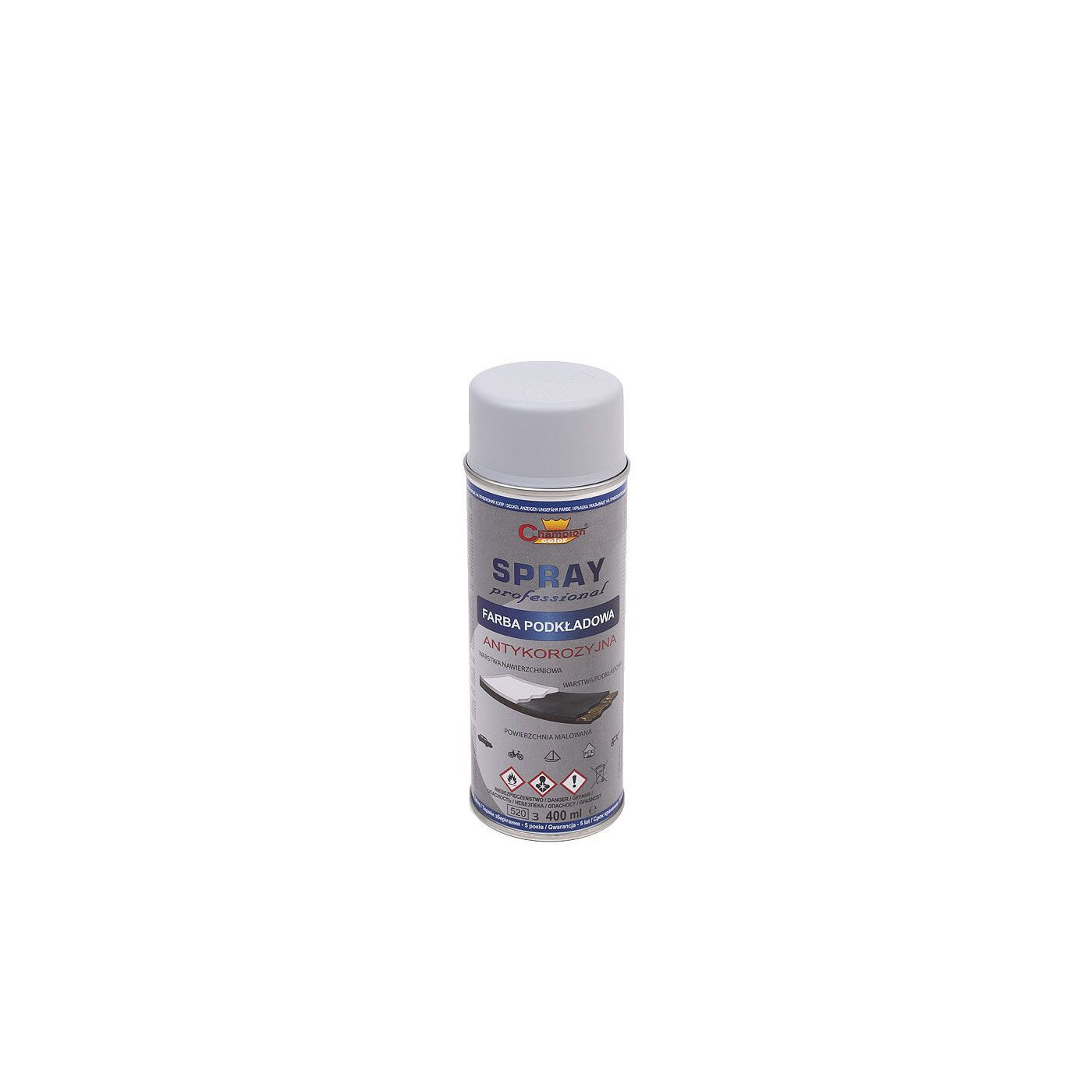 Spray Podkład Szary Ral 7040 400 ml Champion Spray Podkład Szary Ral 7040 400 ml Champion