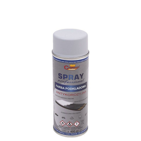 Spray Podkład Szary Ral 7040 400 ml Champion