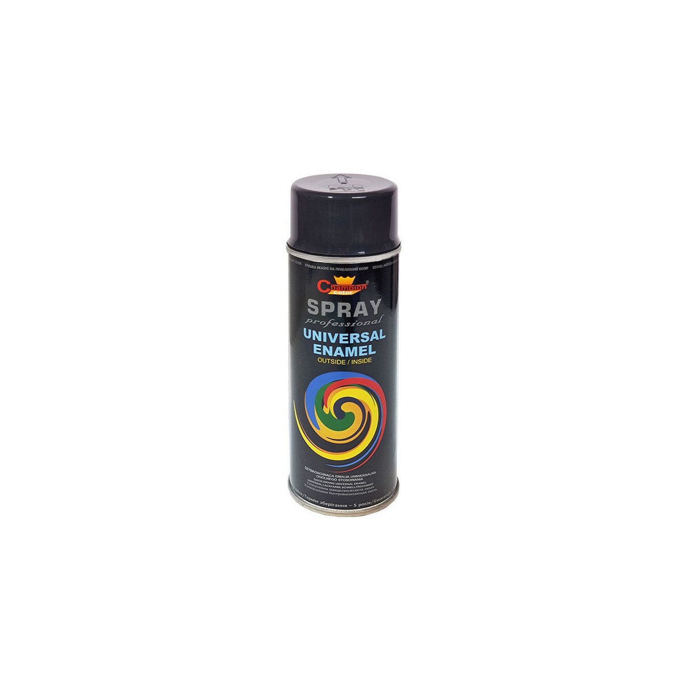 Spray Uniwersalny Antracyt Ral 7016 400 ml Champion Spray Uniwersalny Antracyt Ral 7016 400 ml Champion
