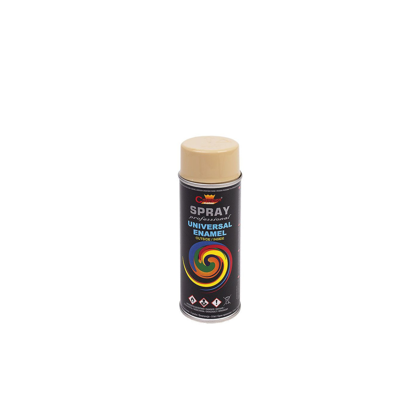 Spray Uniwersalny Beżowy Ral 1001 400 ml Champion Spray Uniwersalny Beżowy Ral 1001 400 ml Champion