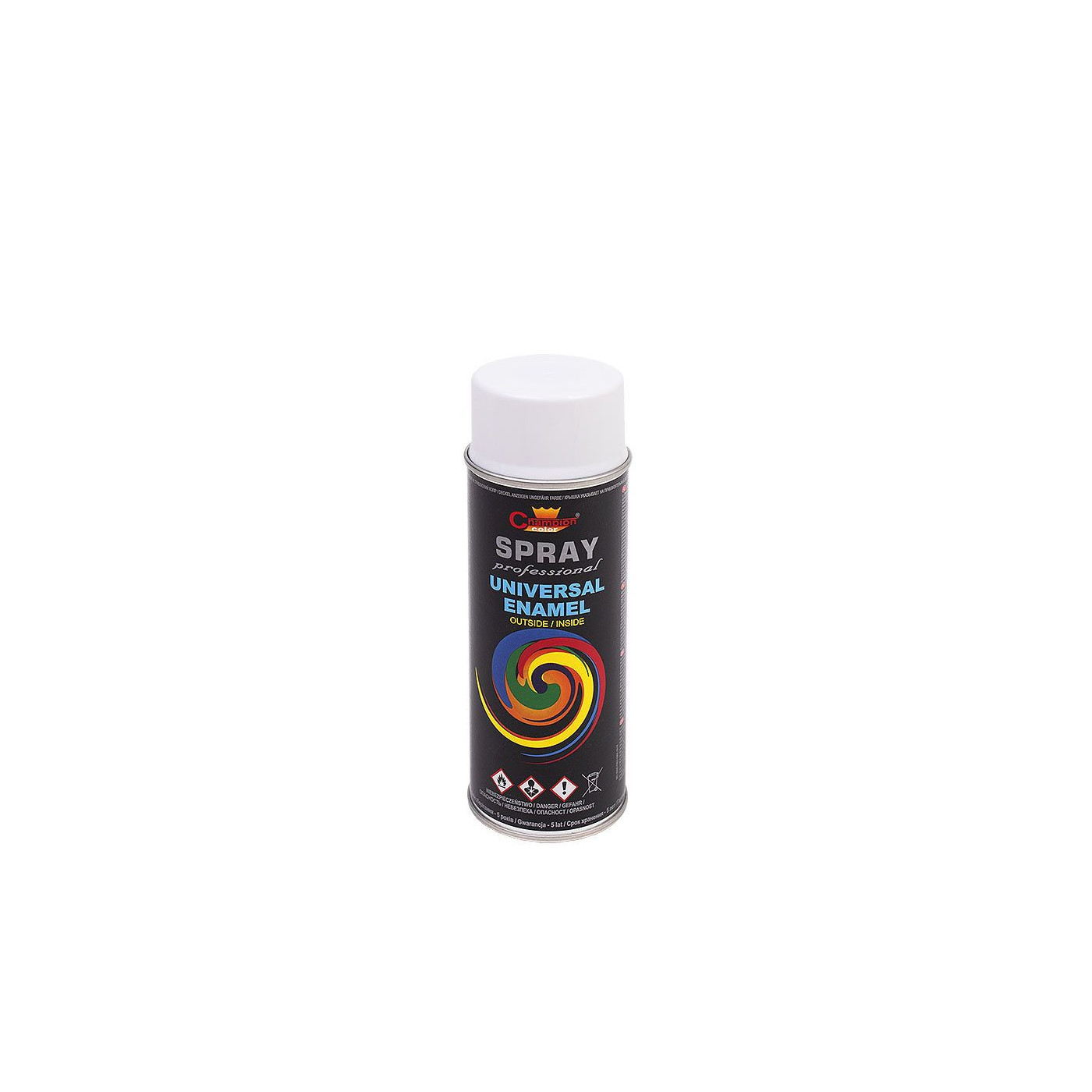 Spray Uniwersalny Biały Mat Ral 9003 400 ml Champion Spray Uniwersalny Biały Mat Ral 9003 400 ml Champion