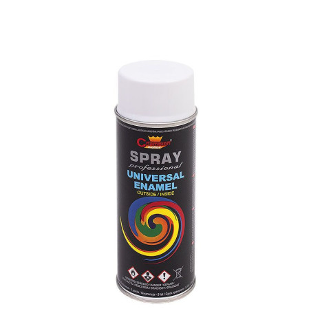 Spray Uniwersalny Biały Mat Ral 9003 400 ml Champion
