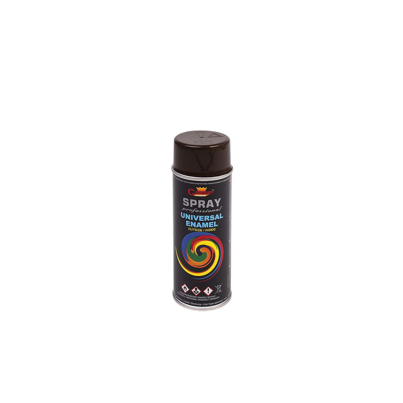 Spray Uniwersalny Brąz Czekoladowy Ral 8017 400 ml Champion Spray Uniwersalny Brąz Czekoladowy Ral 8017 400 ml Champion