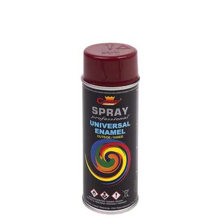 Spray Uniwersalny Brąz Czekoladowy Ral 3011 400 ml Champion