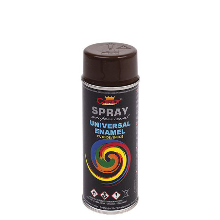 Spray Uniwersalny Brązowy Ral 8016 400 ml Champion