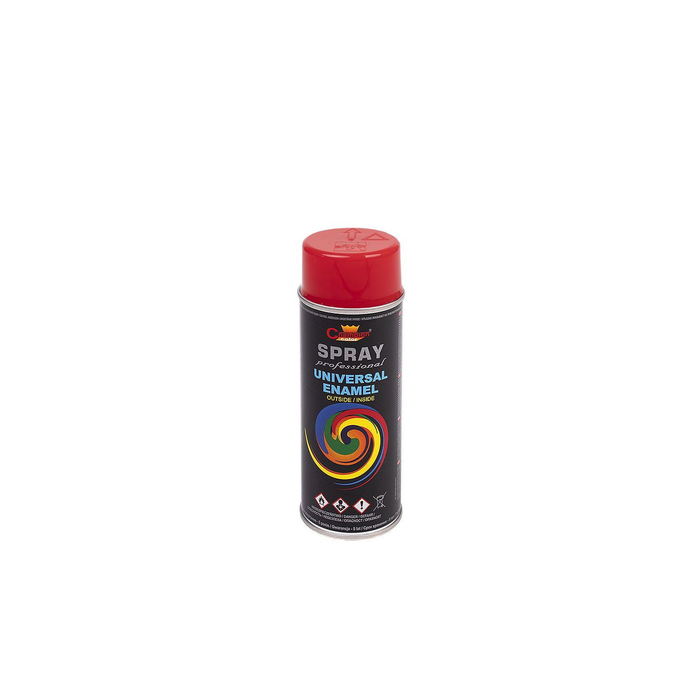 Spray Uniwersalny Czerwony Jasny Ral 3020 400 ml Champion Spray Uniwersalny Czerwony Jasny Ral 3020 400 ml Champion