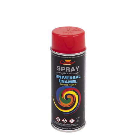 Spray Uniwersalny Czerwony Jasny Ral 3020 400 ml Champion
