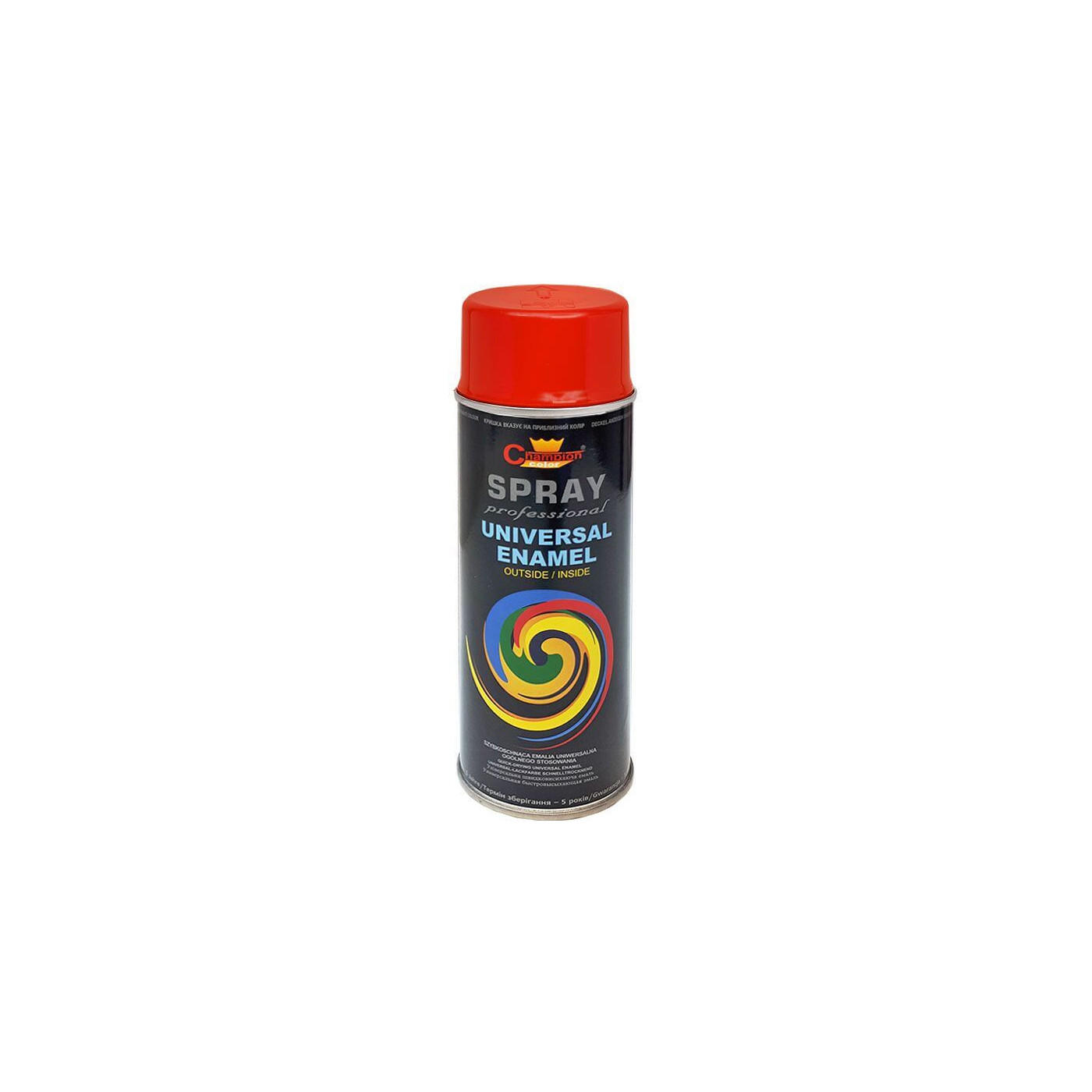 Spray Uniwersalny Czerwony Ognisty Ral 3000 400 ml Champion Spray Uniwersalny Czerwony Ognisty Ral 3000 400 ml Champion