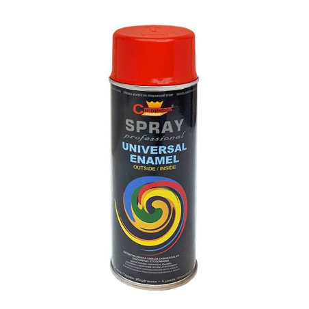 Spray Uniwersalny Czerwony Ognisty Ral 3000 400 ml Champion
