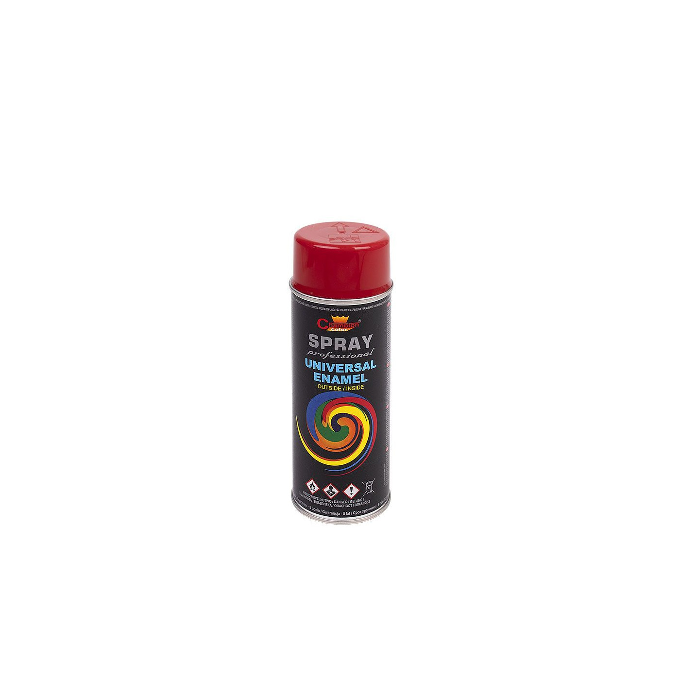 Spray Uniwersalny Czerwony Ral 3002 400 ml Champion Spray Uniwersalny Czerwony Ral 3002 400 ml Champion