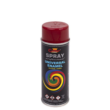 Spray Uniwersalny Czerwony Rubinowy Ral 3003 400 ml Champion