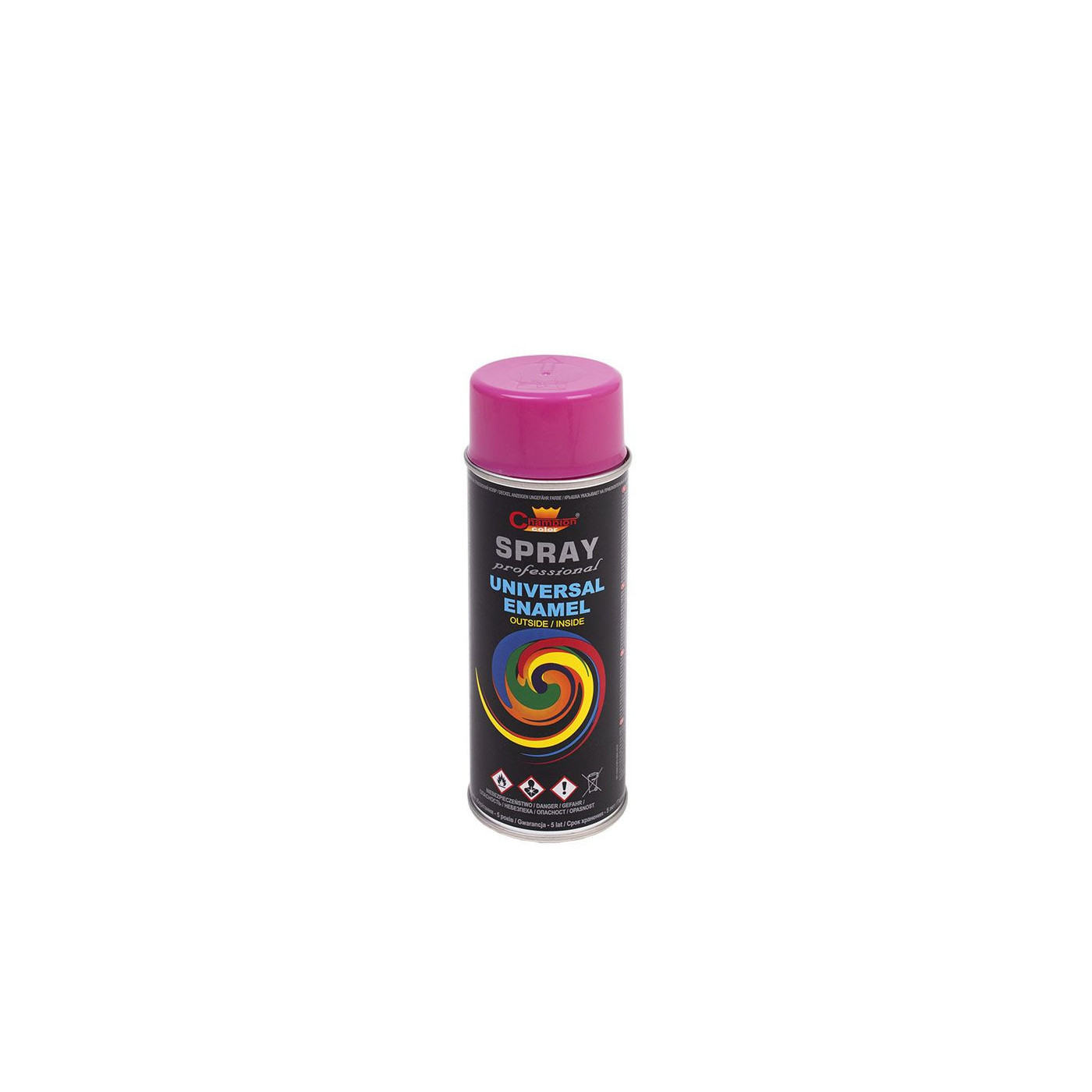 Spray Uniwersalny Fioletowy Jasny Ral 4003 400 ml Champion Spray Uniwersalny Fioletowy Jasny Ral 4003 400 ml Champion