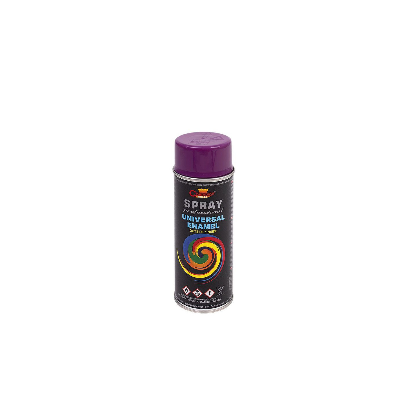 Spray Uniwersalny Fioletowy Ral 4008 400 ml Champion Spray Uniwersalny Fioletowy Ral 4008 400 ml Champion