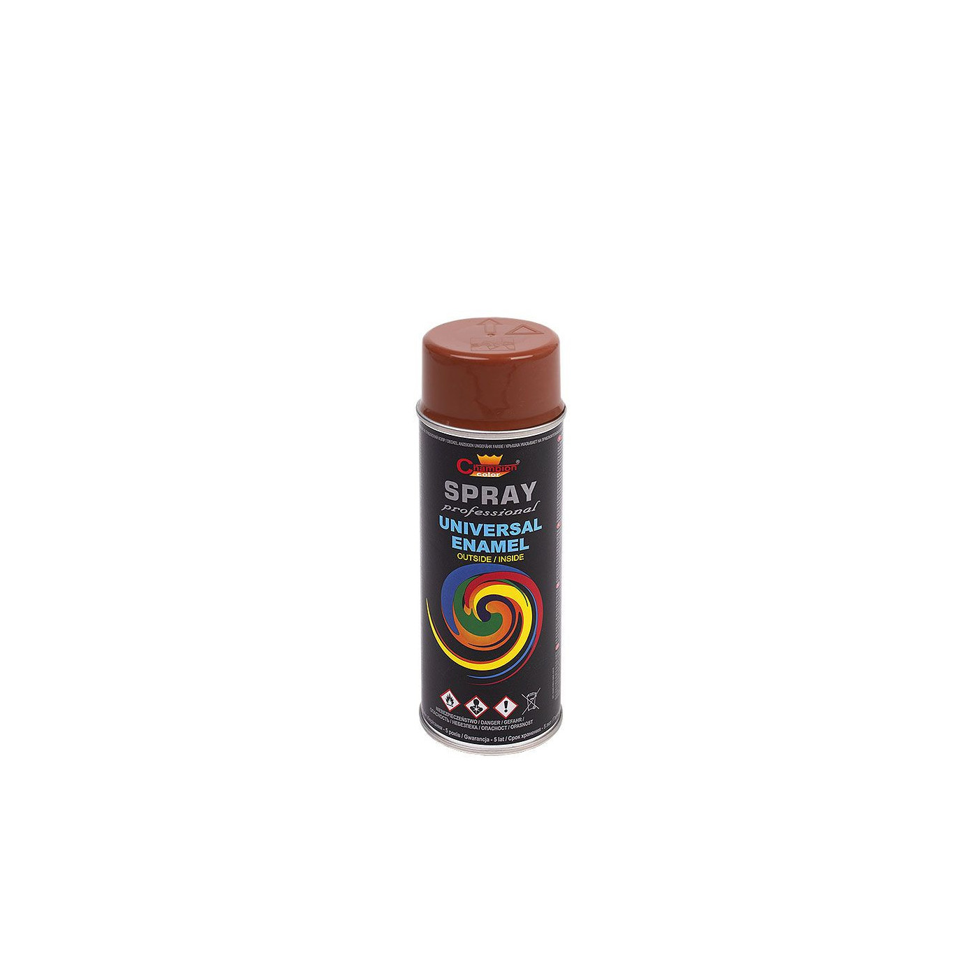 Spray Uniwersalny Miedziano-Brązowy Ral 8004 400 ml Champion Spray Uniwersalny Miedziano-Brązowy Ral 8004 400 ml Champion