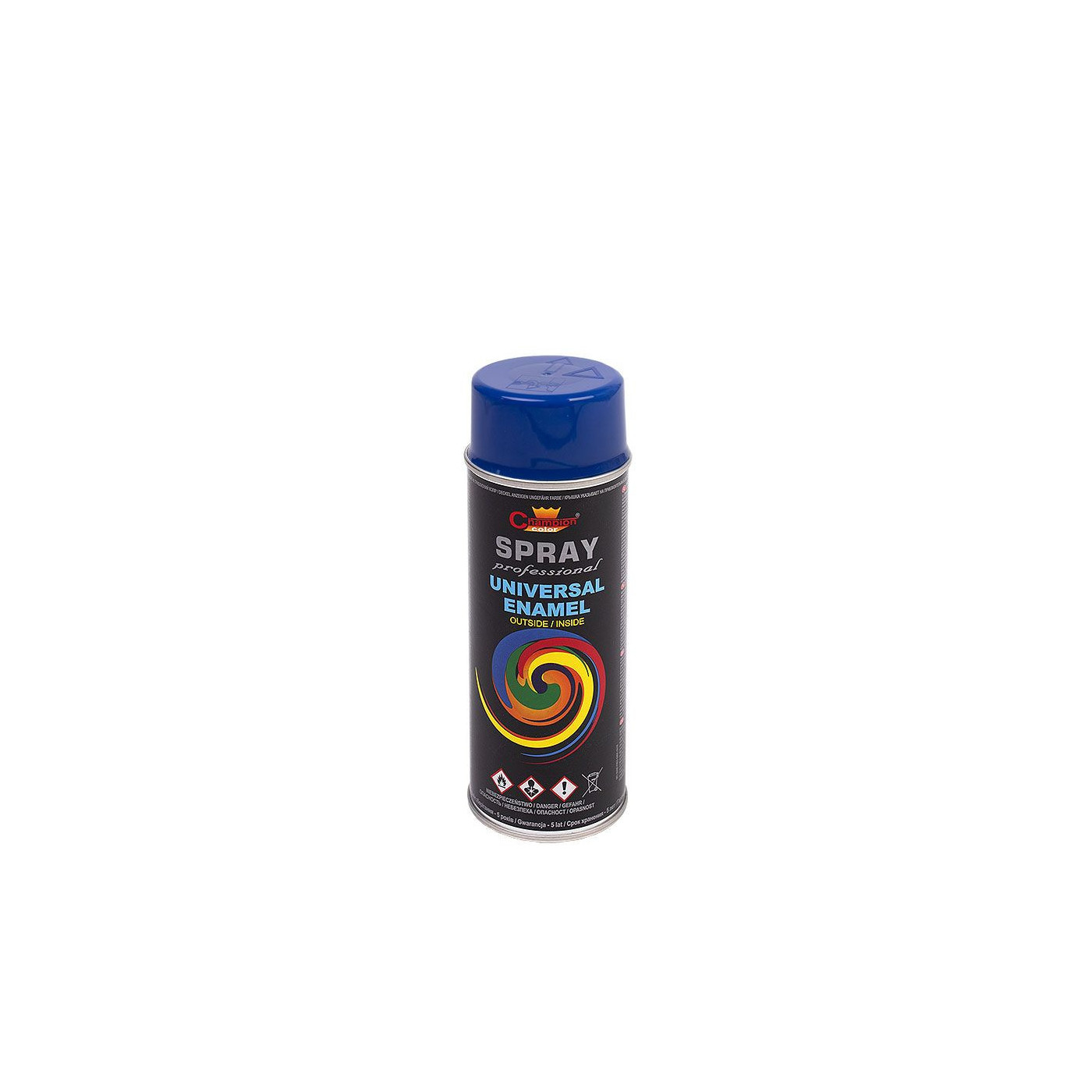 Spray Uniwersalny Niebieski Ciemny Ral 5010 400 ml Champion Spray Uniwersalny Niebieski Ciemny Ral 5010 400 ml Champion