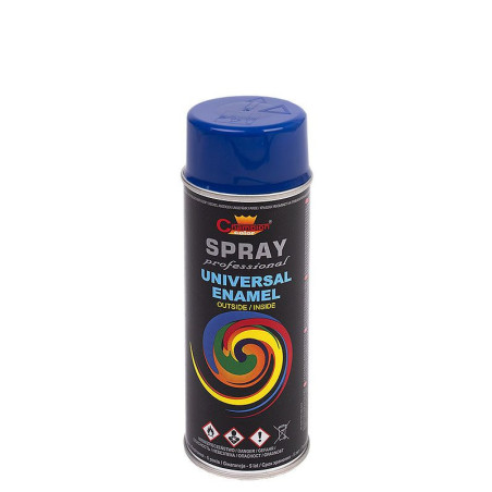 Spray Uniwersalny Niebieski Ciemny Ral 5010 400 ml Champion