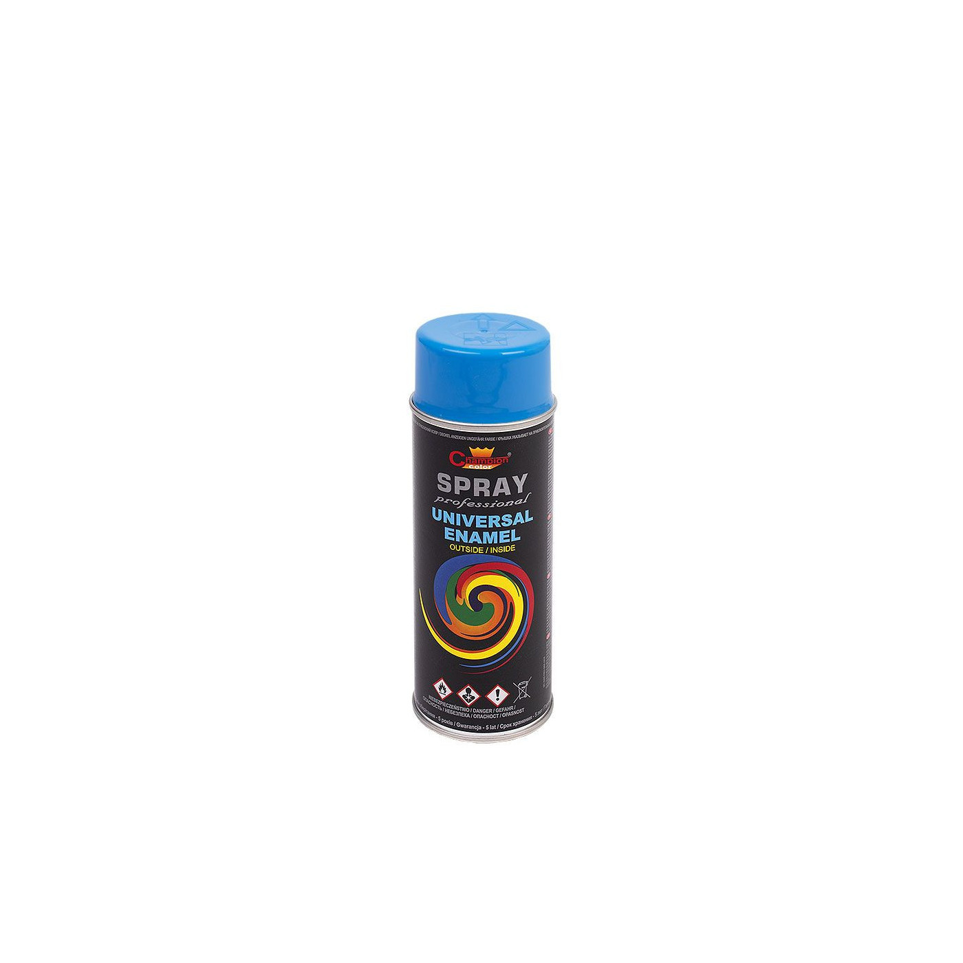 Spray Uniwersalny Niebieski Jasny Ral 5012 400 ml Champion Spray Uniwersalny Niebieski Jasny Ral 5012 400 ml Champion