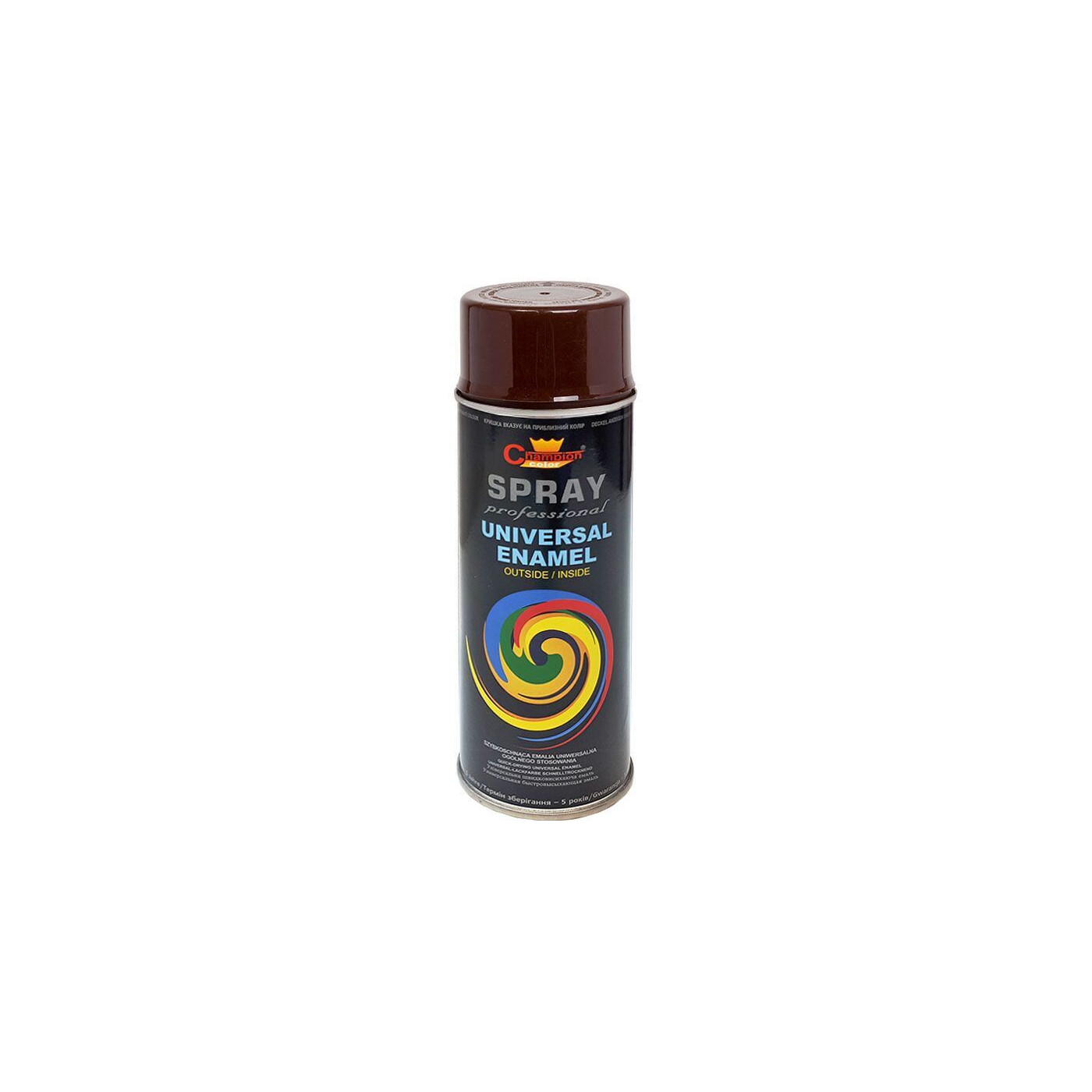 Spray Uniwersalny Orzechowy Ral 8011 400 ml Champion Spray Uniwersalny Orzechowy Ral 8011 400 ml Champion