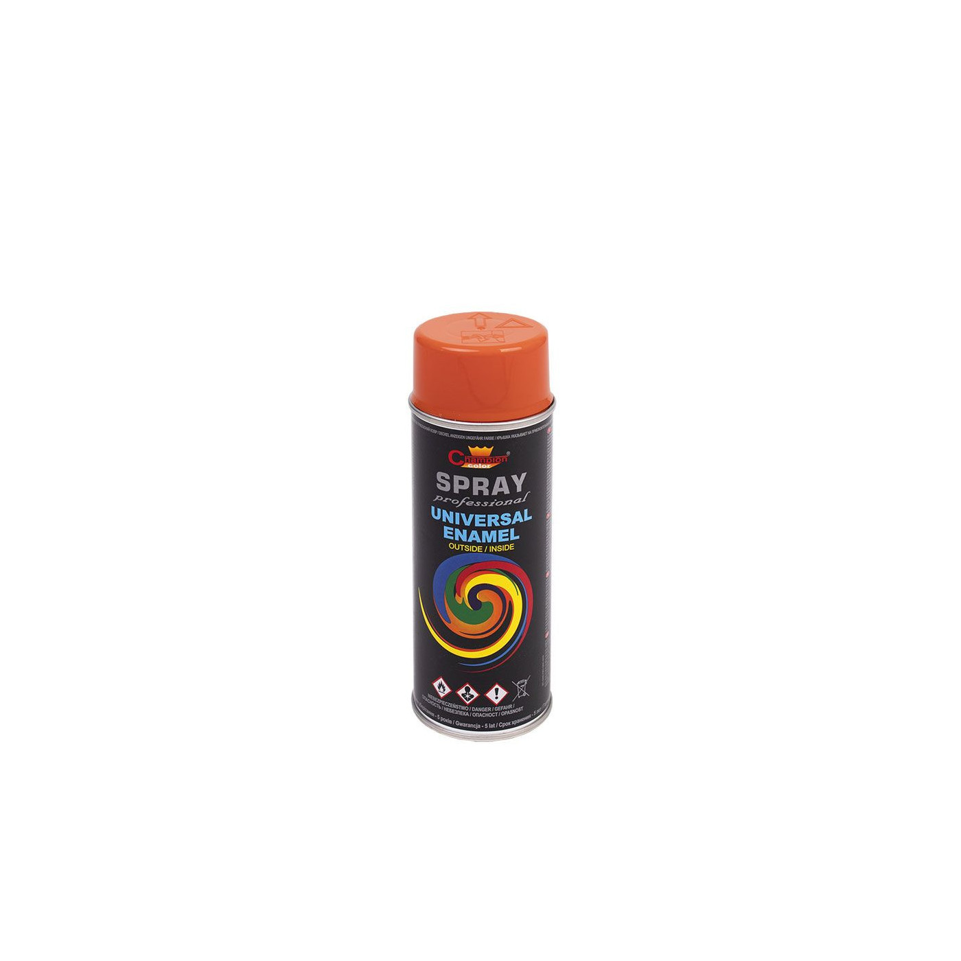 Spray Uniwersalny Pomarańczowy Ral 2004 400 ml Champion Spray Uniwersalny Pomarańczowy Ral 2004 400 ml Champion