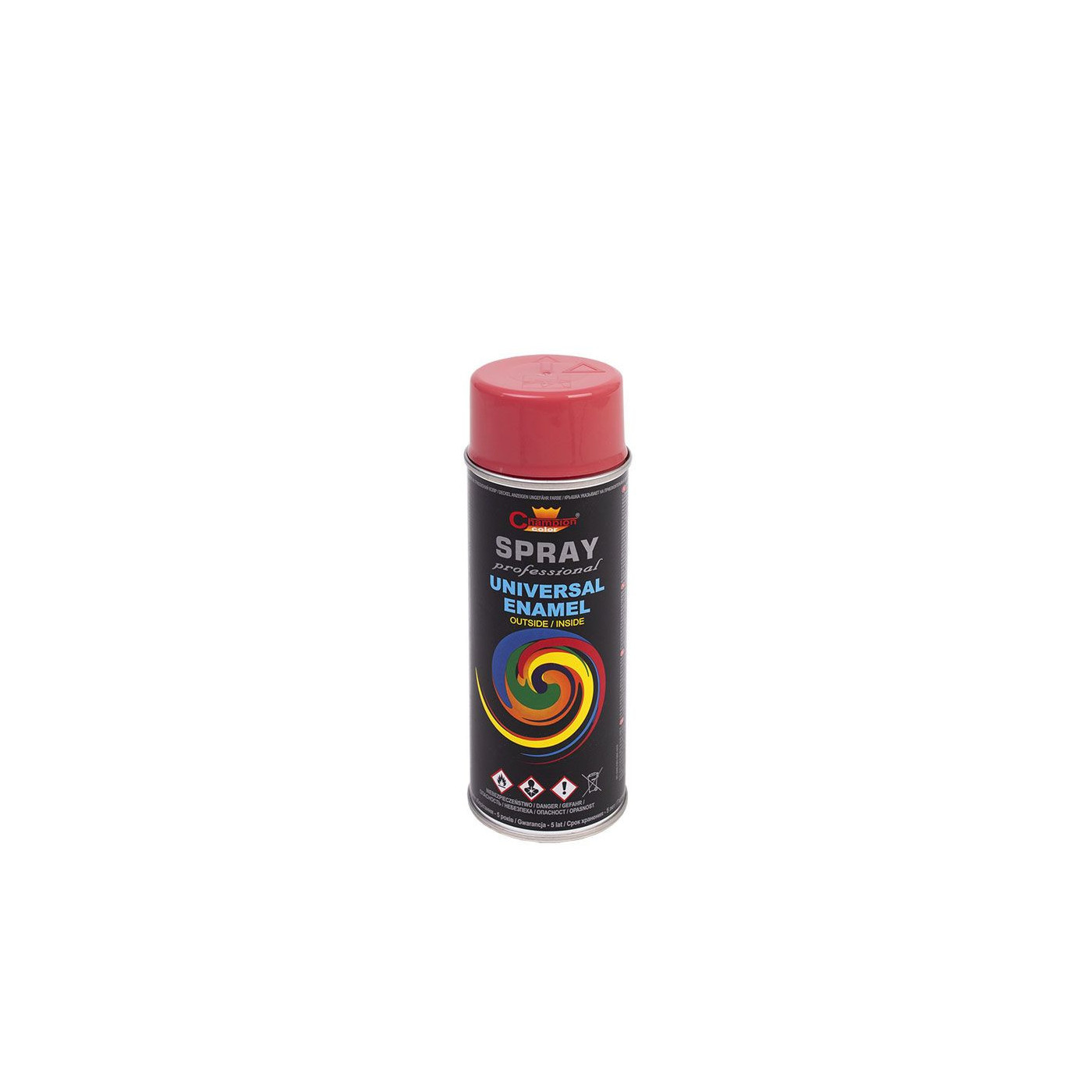 Spray Uniwersalny Różowy Ral 3017 400 ml Champion Spray Uniwersalny Różowy Ral 3017 400 ml Champion