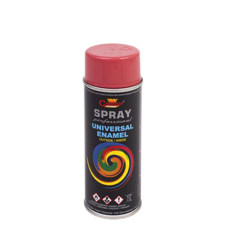 Spray Uniwersalny Różowy Ral 3017 400 ml Champion