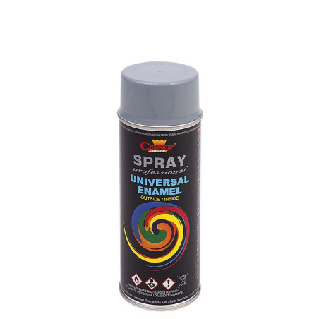 Spray Uniwersalny Szary Ral 7001 400 ml Champion