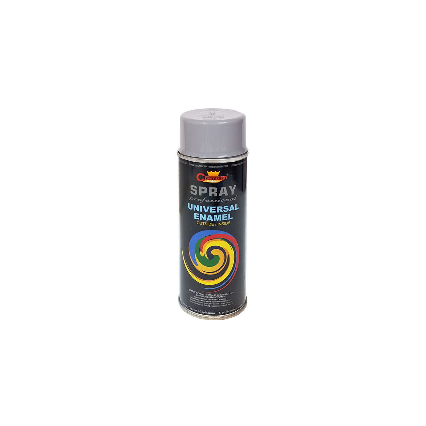 Spray Uniwersalny Szary Ral 7032 400 ml Champion Spray Uniwersalny Szary Ral 7032 400 ml Champion