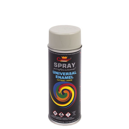 Spray Uniwersalny Szary Ral 7035 400 ml Champion