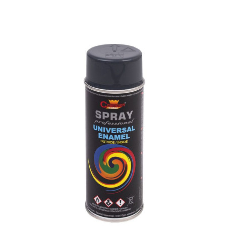Spray Uniwersalny Szary Ciemny Ral 7024 400 ml Champion