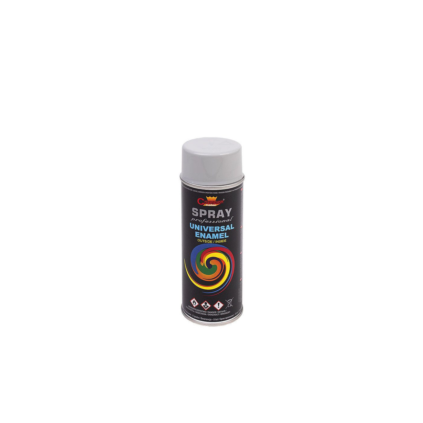Spray Uniwersalny Szary Jasny Ral 7046 400 ml Champion Spray Uniwersalny Szary Jasny Ral 7046 400 ml Champion