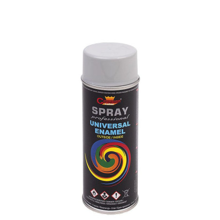 Spray Uniwersalny Szary Jasny Ral 7046 400 ml Champion