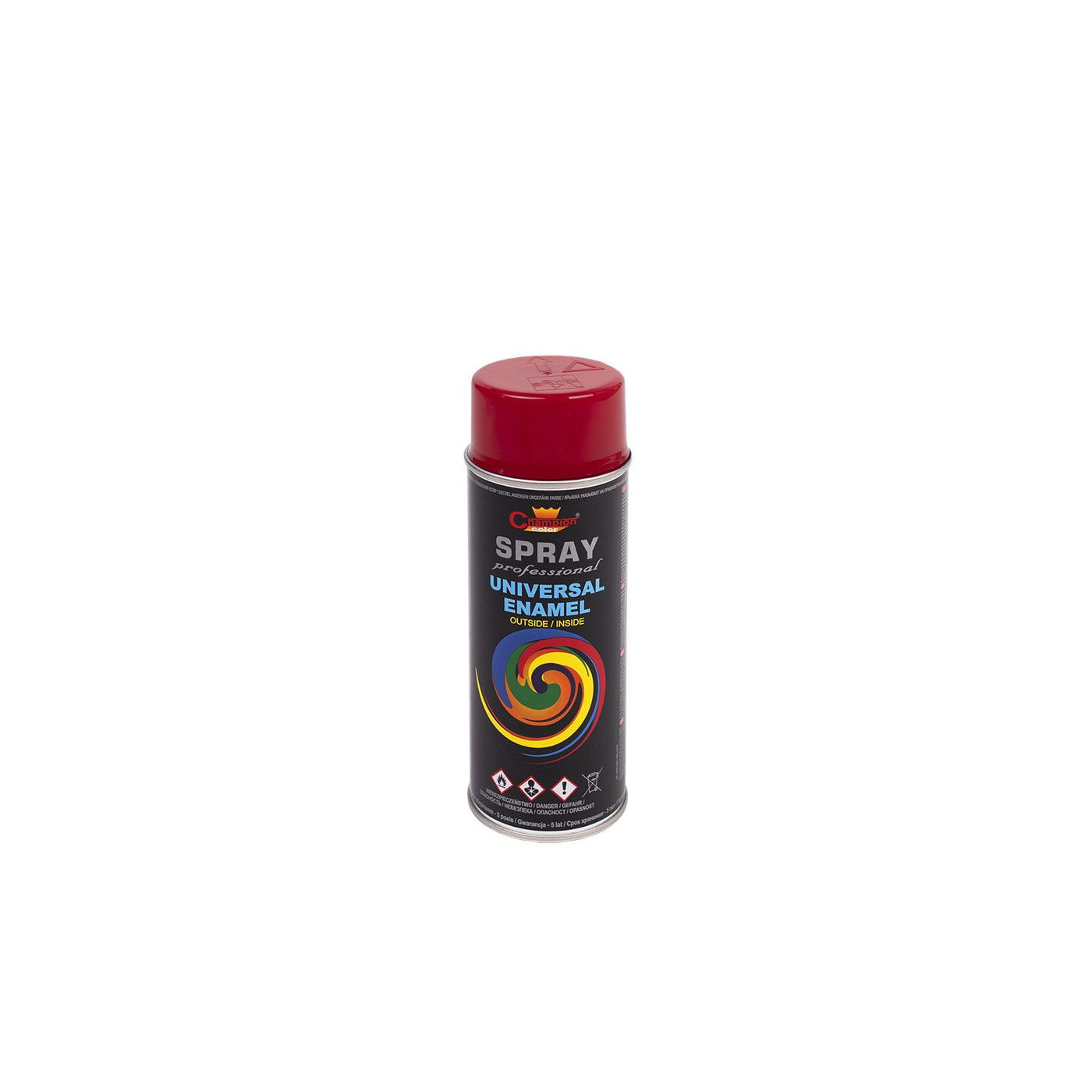 Spray Uniwersalny Wiśniowy Ral 3004 400 ml Champion Spray Uniwersalny Wiśniowy Ral 3004 400 ml Champion