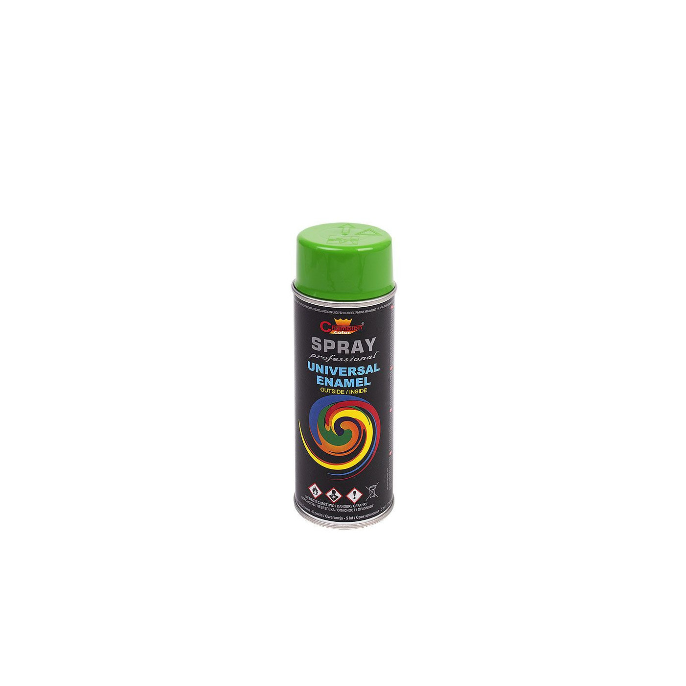 Spray Uniwersalny Zielony Ral 6002 400 ml Champion Spray Uniwersalny Zielony Ral 6002 400 ml Champion