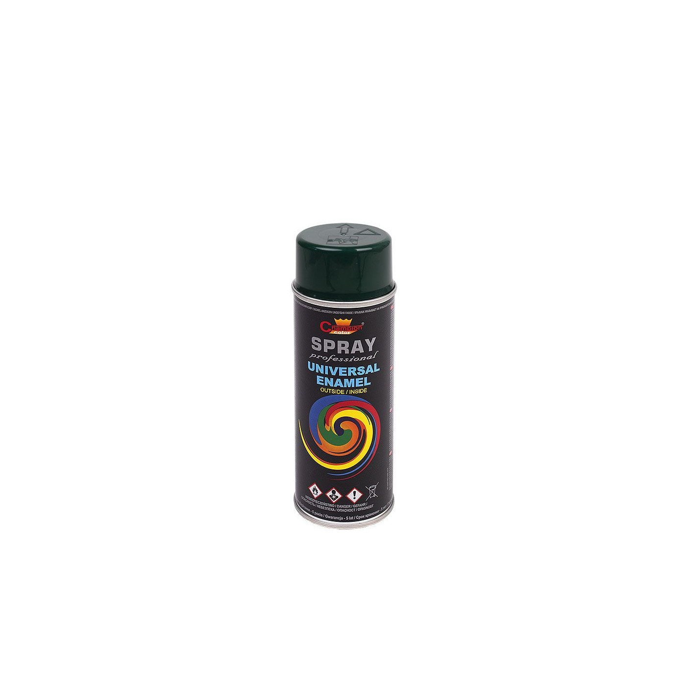 Spray Uniwersalny Zielony Mech Ral 6005 400 ml Champion Spray Uniwersalny Zielony Mech Ral 6005 400 ml Champion