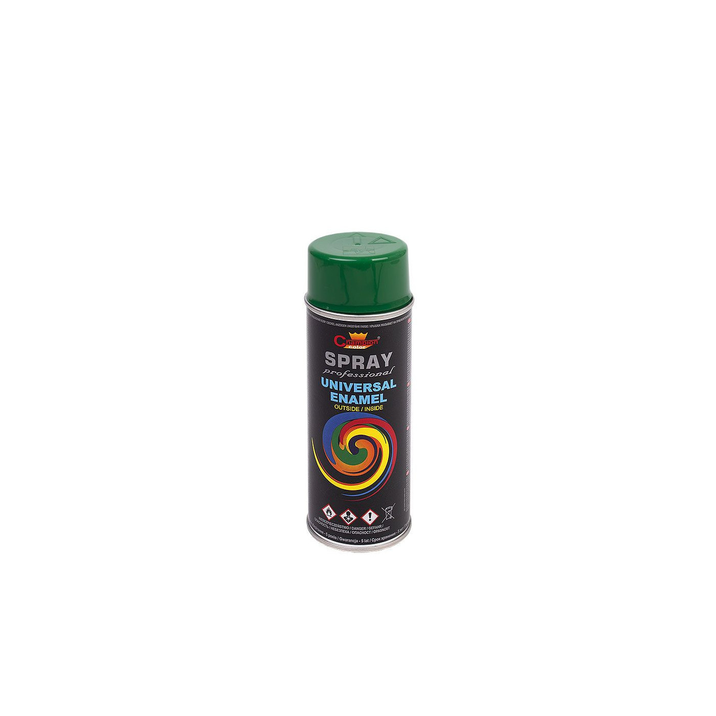 Spray Uniwersalny Zielony Miętowy Ral 6029 400 ml Champion Spray Uniwersalny Zielony Miętowy Ral 6029 400 ml Champion