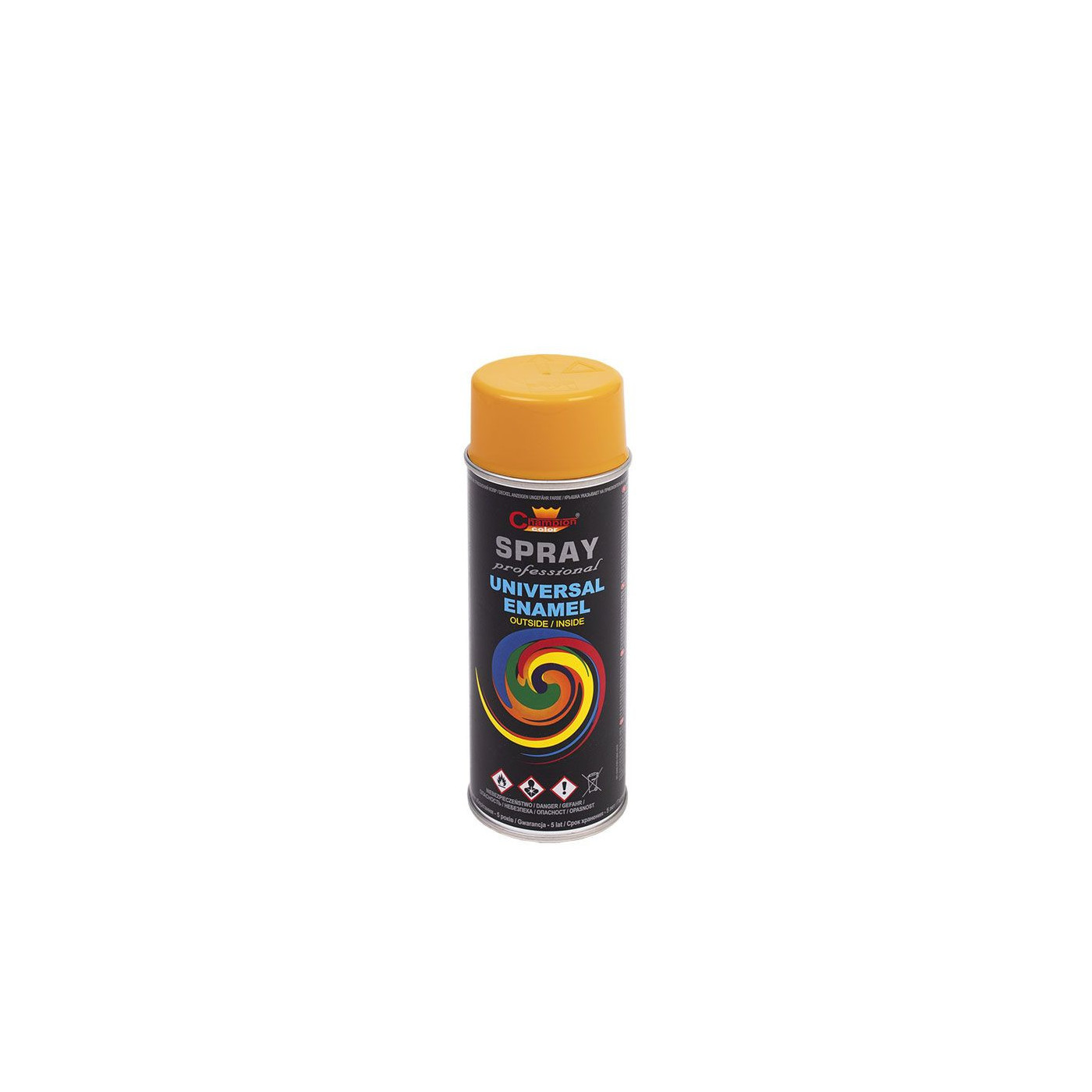 Spray Uniwersalny Żółty Jasny Ral 1003 400 ml Champion Spray Uniwersalny Żółty Jasny Ral 1003 400 ml Champion