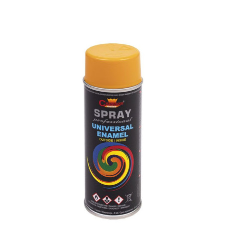 Spray Uniwersalny Żółty Jasny Ral 1003 400 ml Champion