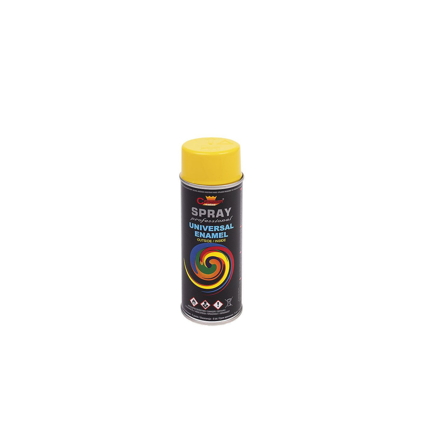 Spray Uniwersalny Żólty Jasny Ral 1018 400 ml Champion Spray Uniwersalny Żólty Jasny Ral 1018 400 ml Champion