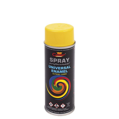 Spray Uniwersalny Żólty Jasny Ral 1018 400 ml Champion