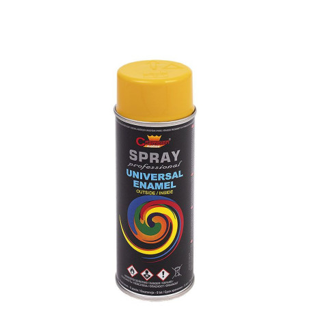 Spray Uniwersalny Żółty Ral 1023 400 ml Champion