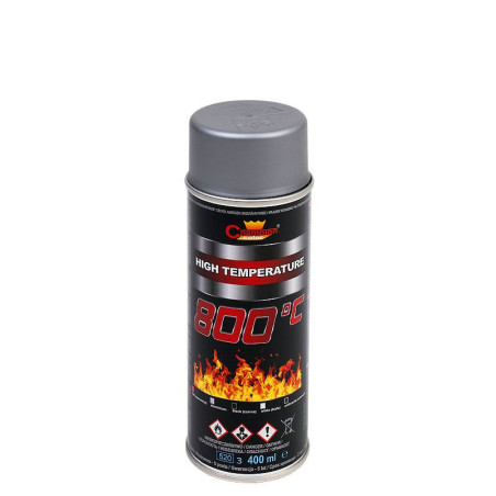 Spray Żaroodporny Aluminiowy 400 ml Champion