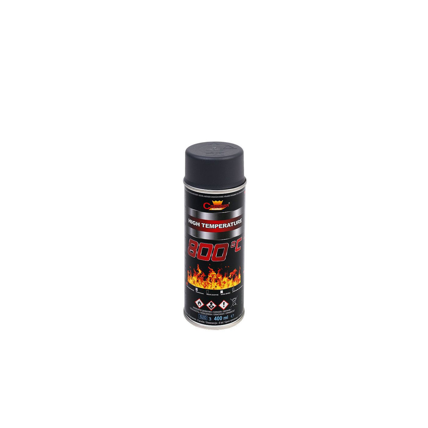 Spray Żaroodporny Antracyt 400 ml Champion Spray Żaroodporny Antracyt 400 ml Champion