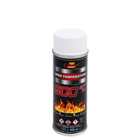 Spray Żaroodporny Biały 400 ml Champion
