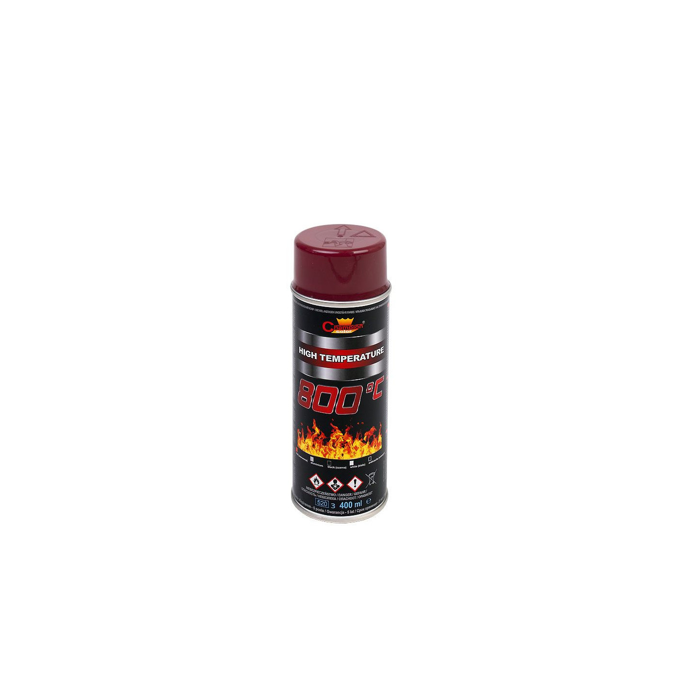 Spray Żaroodporny Czerwony 400 ml Champion Spray Żaroodporny Czerwony 400 ml Champion