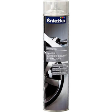 Spray Samochodowy Bezbarwny 600 ml Śnieżka