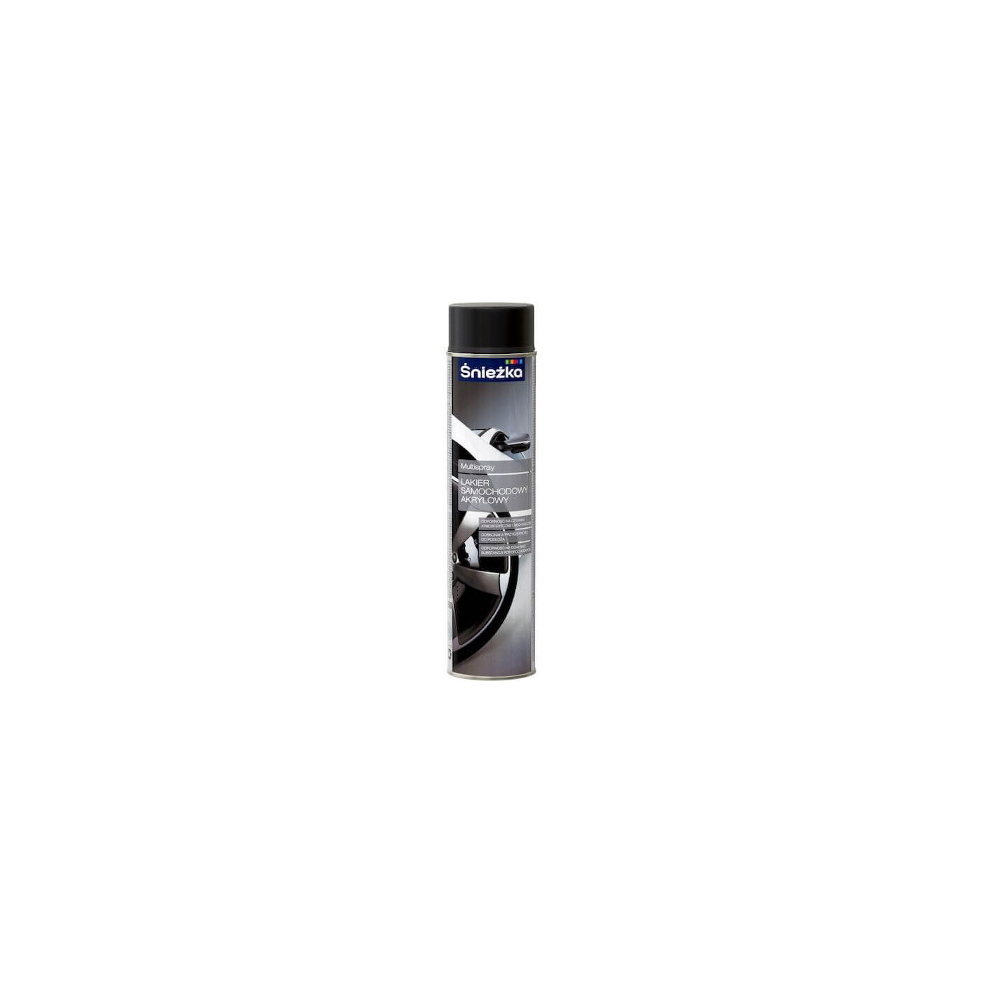 Spray Samochodowy Czarny Mat 600 ml Śnieżka Spray Samochodowy Czarny Mat 600 ml Śnieżka